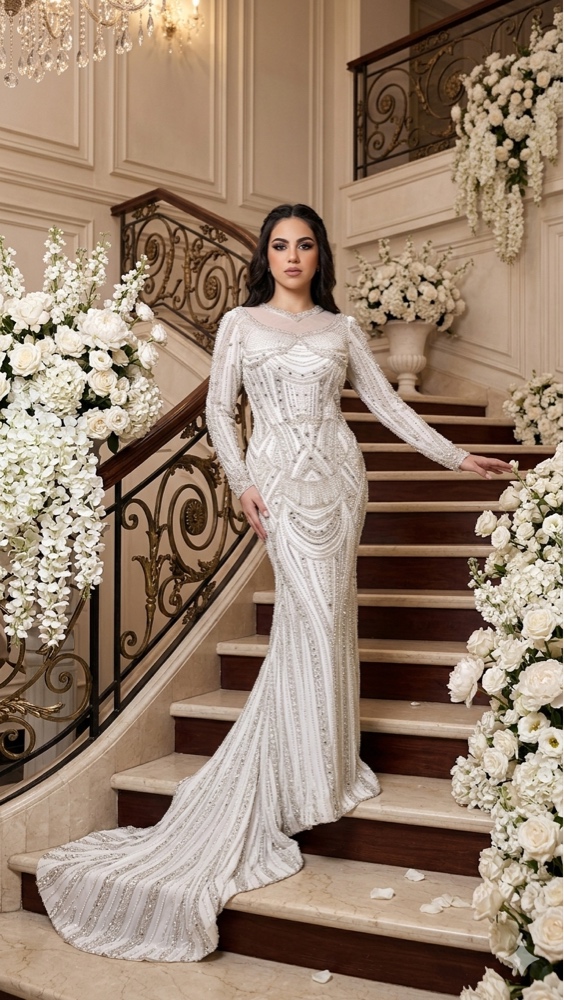 White Wedding Handmade