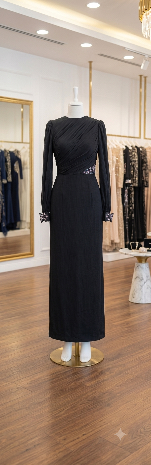 Black Crinckle model A