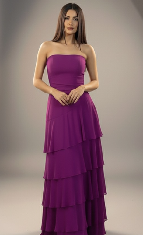 Purpul Cup Non-hijab Dress