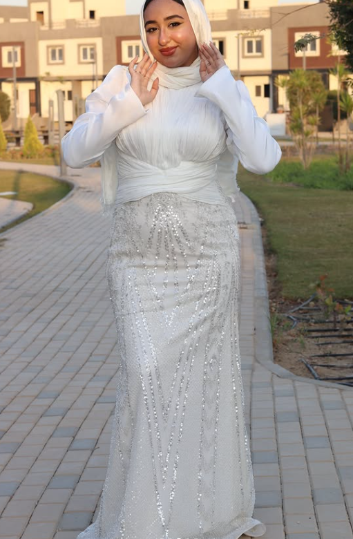 White Wedding Dress